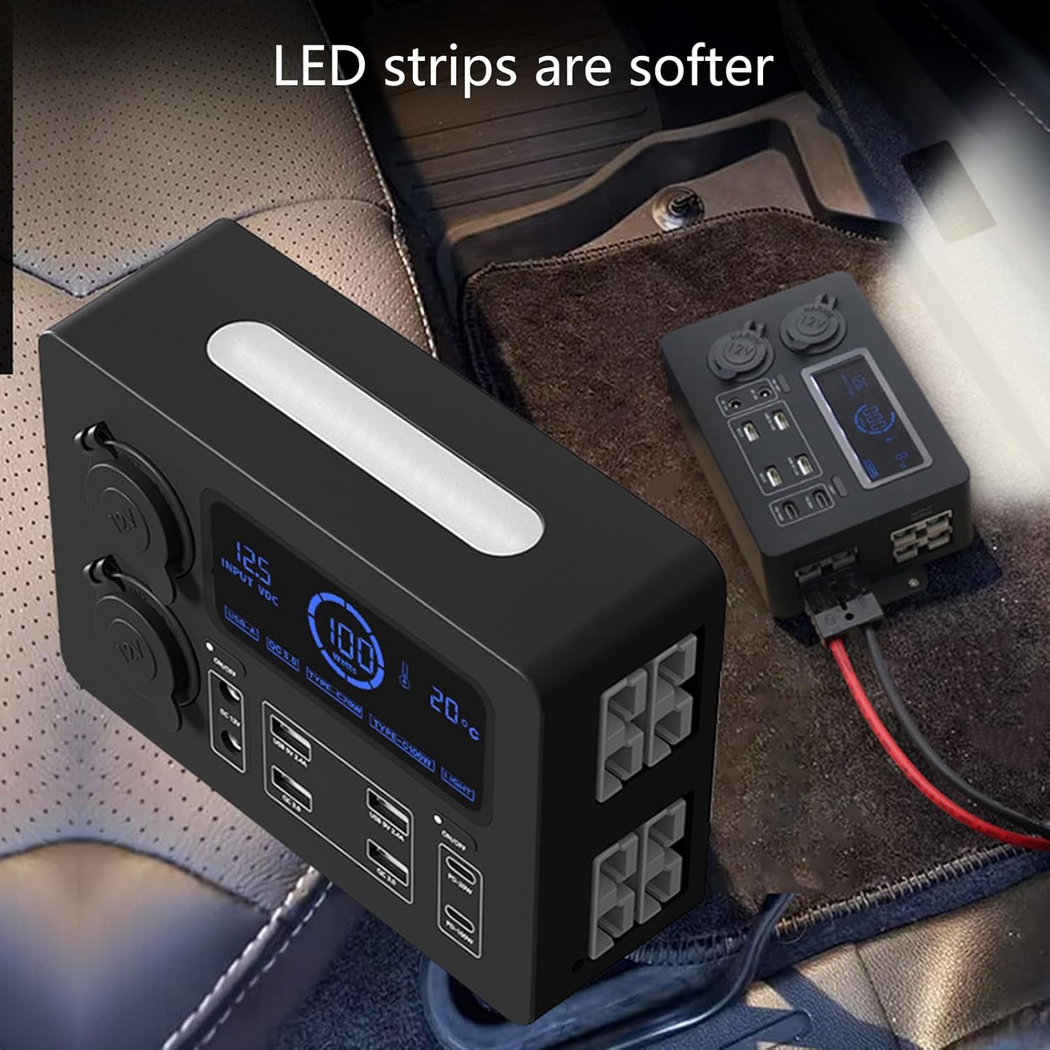 PD3.0対応のUSB-CポートとQC3.0対応のUSB-Aポートを組み合わせた最強の次世代車載充電器「AUKEY CC-Y1１」が新登場！ |  AUKEY INTERNATIONAL LIMITEDのプレスリリース 動的負荷共有と夜間使用のためのQC3.0およびUSB Type Cインターフェイスをサポートするポータブル車の充電ボックス電源ソケッ