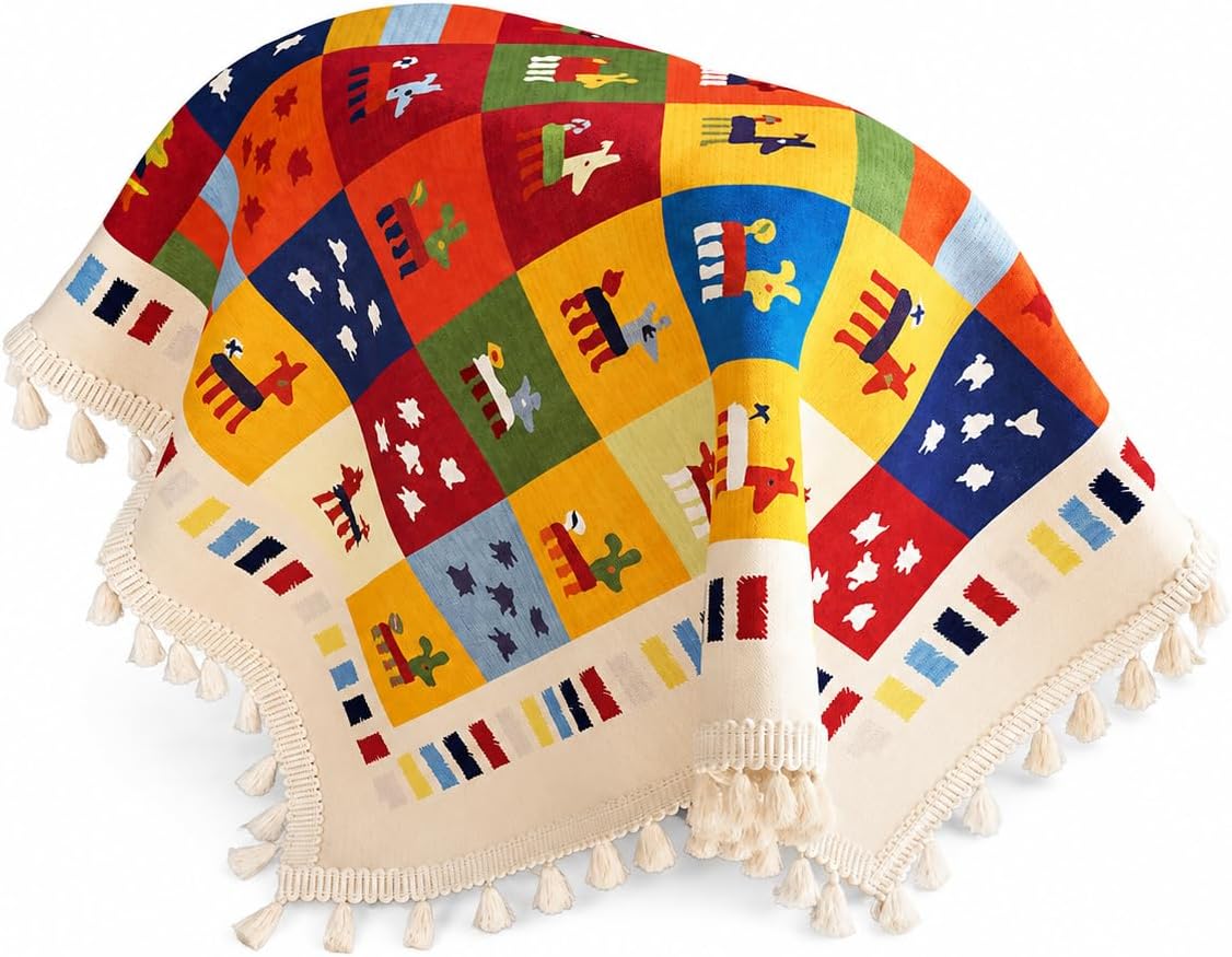 Appliance Dust Cover with Tassel Trim, Home Appliance Cover for Stand Mixer, Rice Cooker, color to 3, 65 * 65cm