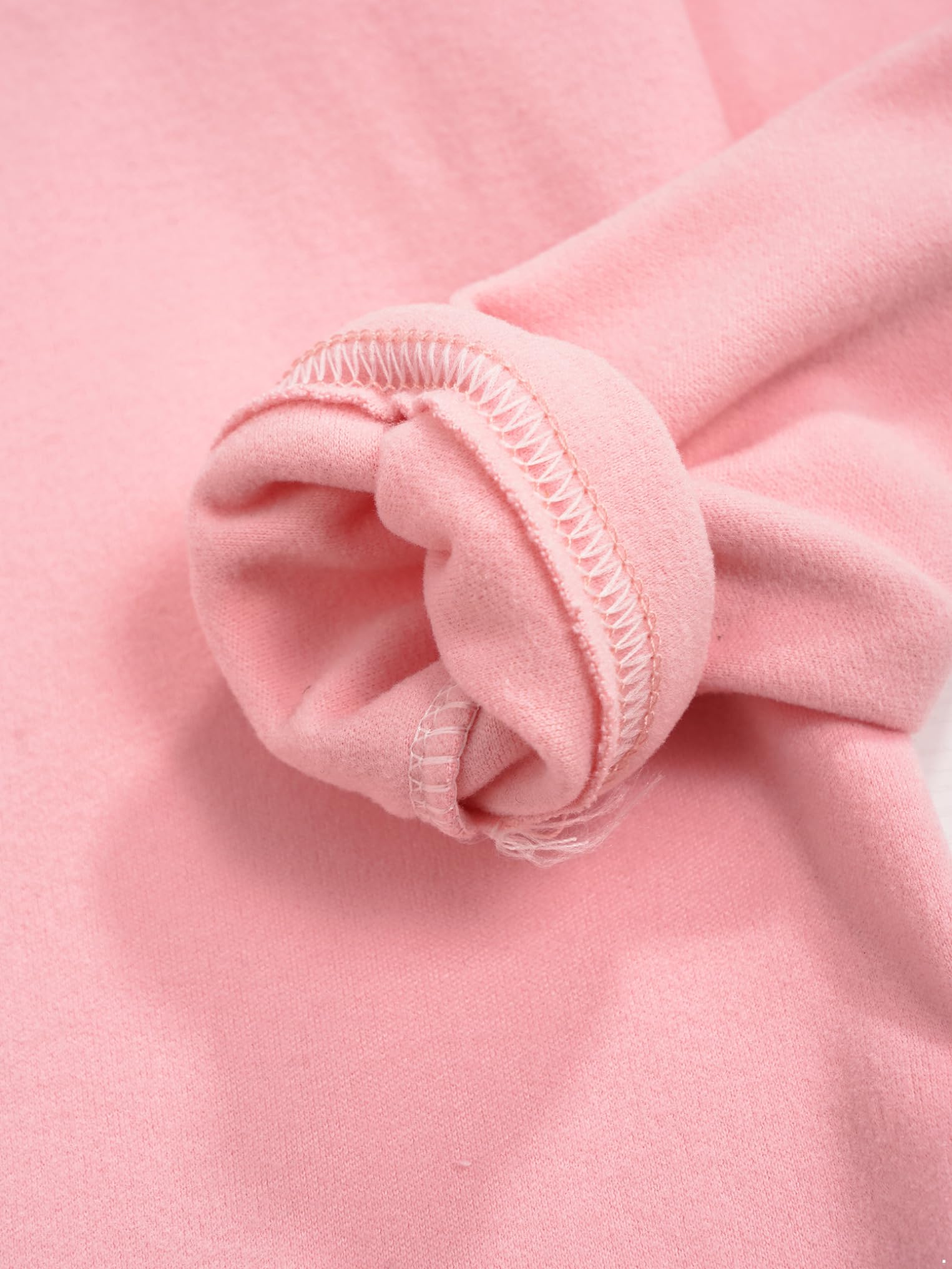 Kaerm Lot de 3 Haut Thermique Col Roulé Garçon Fille Chemise de sous-vêtement Thermique Enfant à Manches Longues Sweat-Shirt Chaud Hiver 2-12 Ans