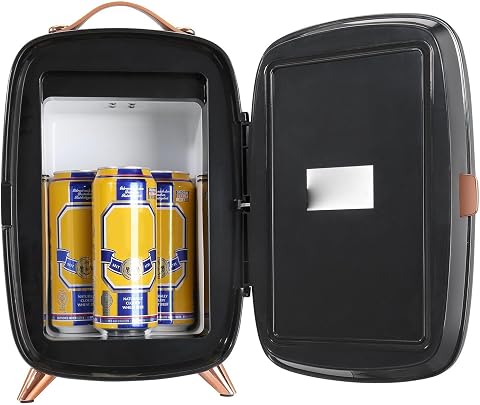 KKDFS 0.2 cu ft Beverage Cooler Black