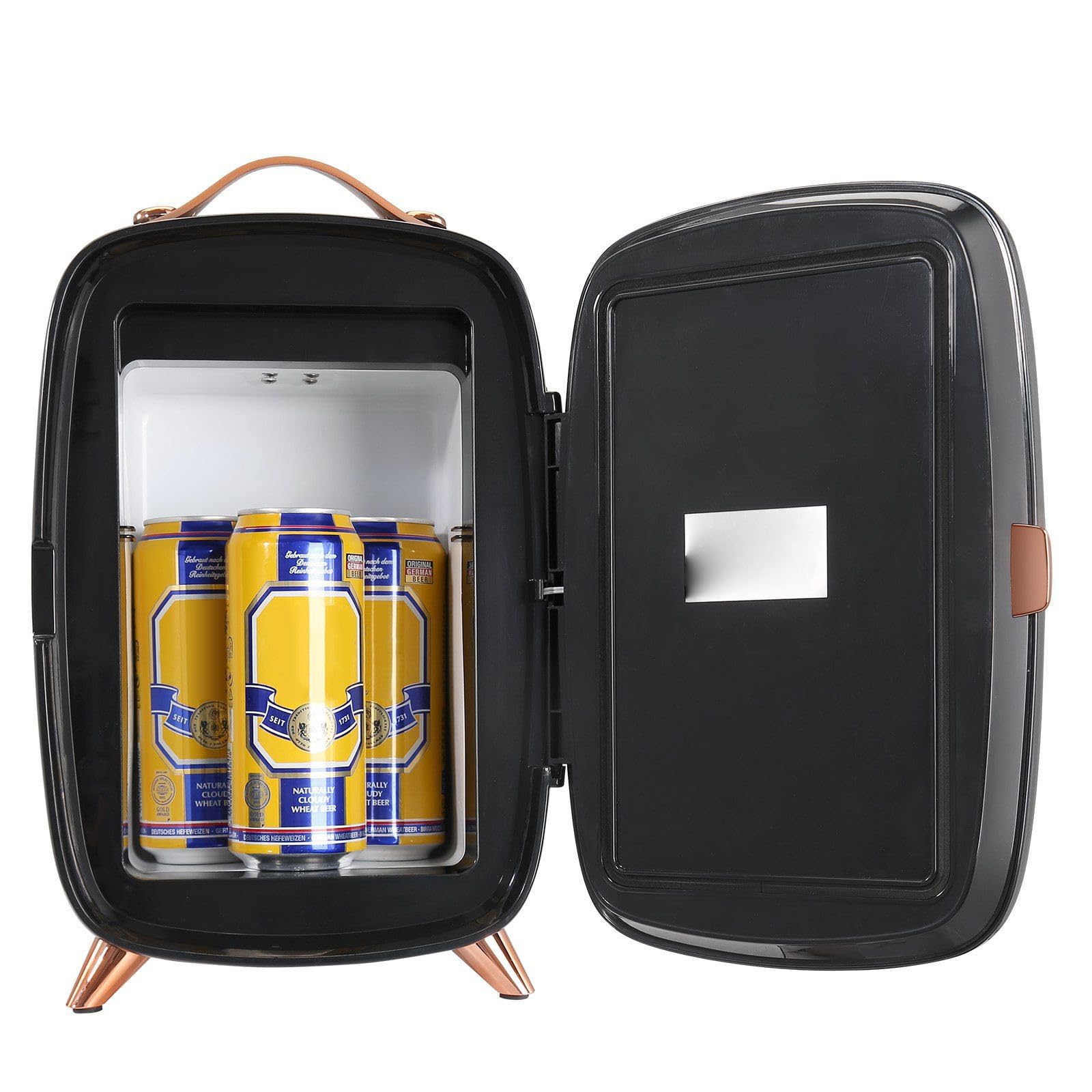 KKDFS 0.2 cu ft Beverage Cooler Black