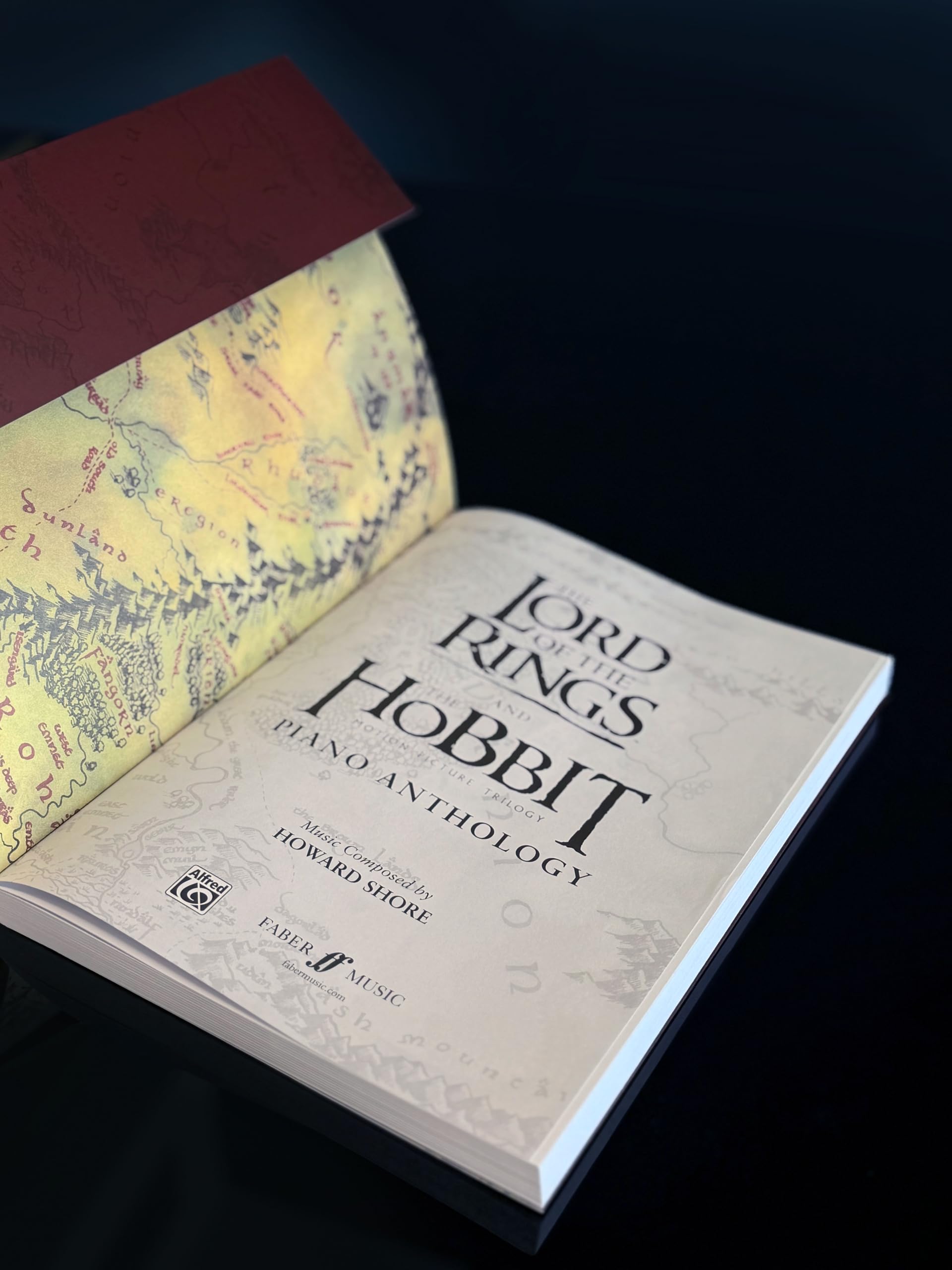 The Lord of the Rings and The Hobbit Piano Anthology
