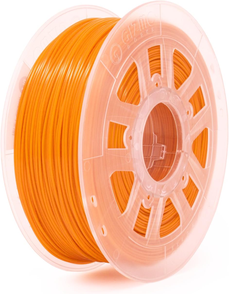 Gizmo Dorks 1.75mm ABS Filament 1kg / 2.2lb for 3D Printers, Orange
