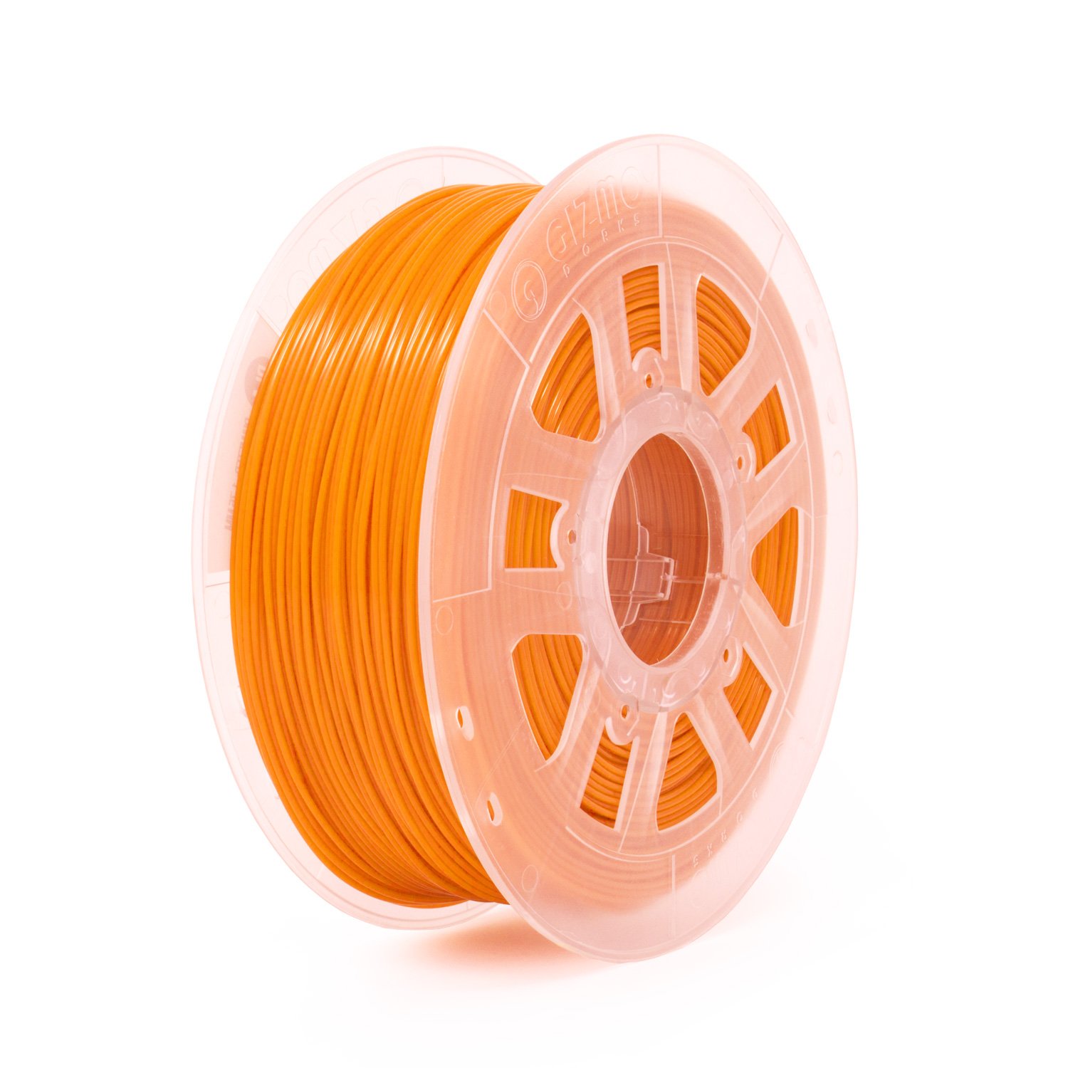 Gizmo Dorks 1.75mm ABS Filament 1kg / 2.2lb for 3D Printers, Orange