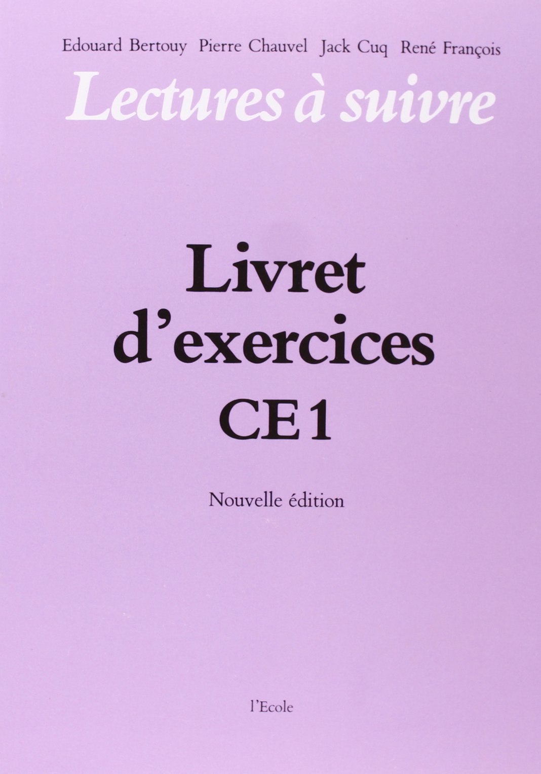 lectures a suivre ce1 exercices