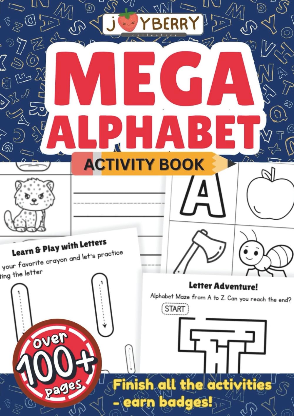 Mega Alphabet Activity Book