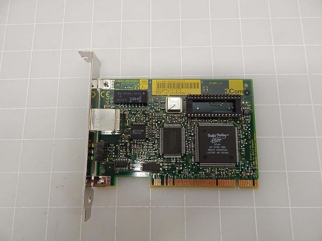Internal Ethernet PCI NIC 3C905-TX