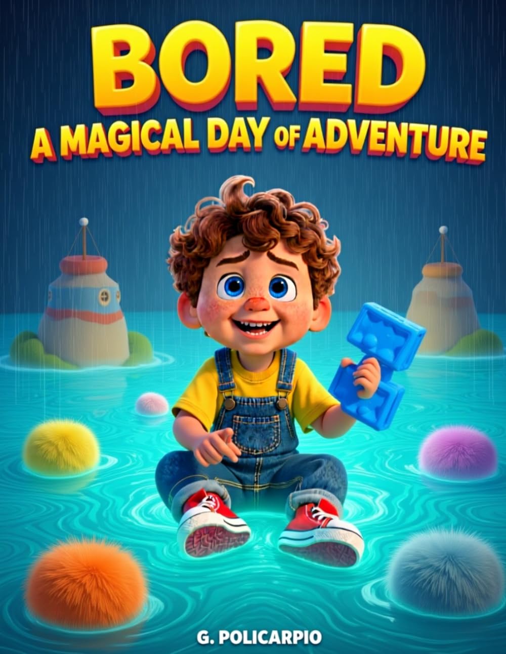 Bored: A Magical Day of Adventure: A Magical Day of Creativity and Problem‑Solving