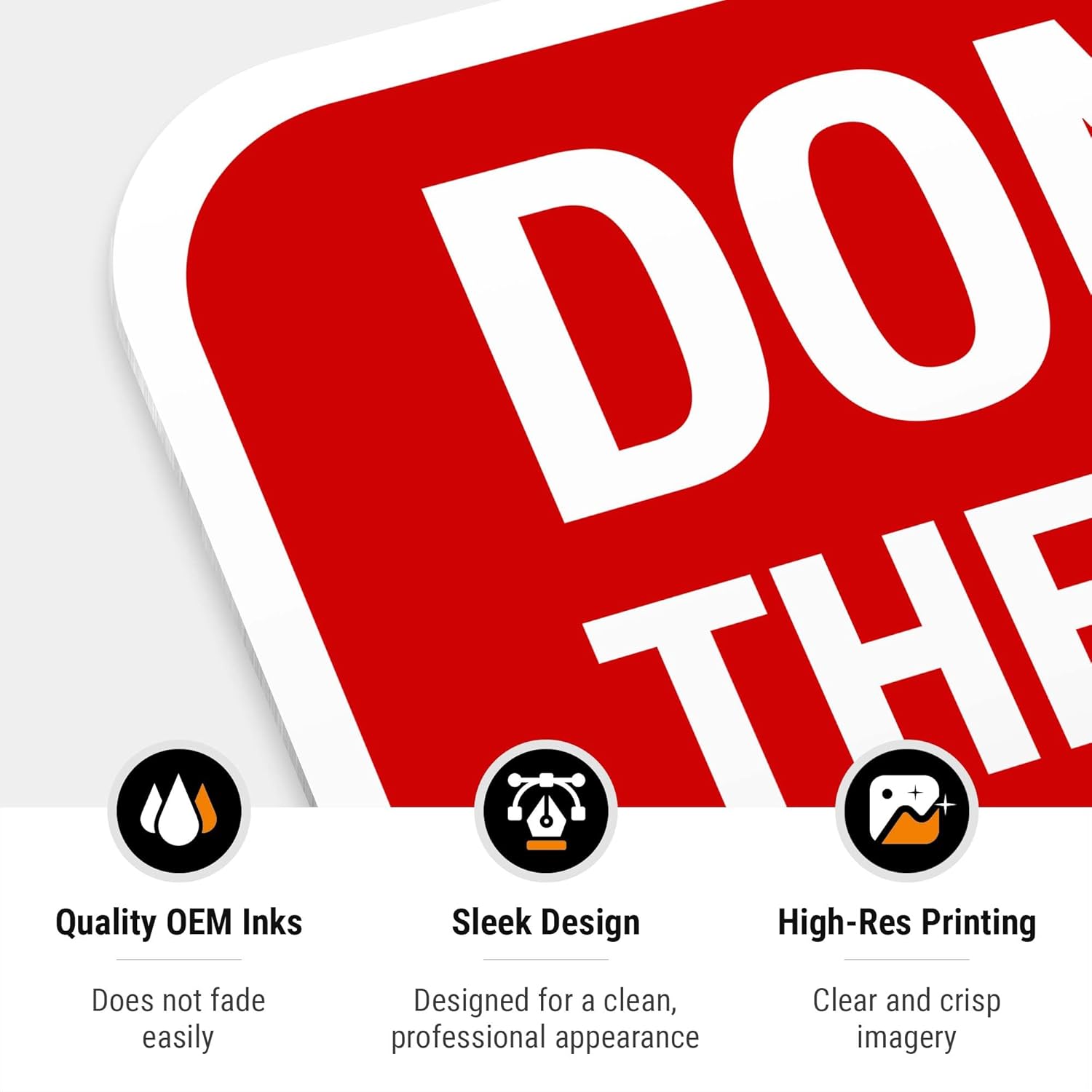 Do Not Feed The Alligators Feeding Alligators is Violation of Chapter Fine Up to Sign, 18x24 Inches, Rust Free .063 Aluminum, Fade Resistant, Made in USA