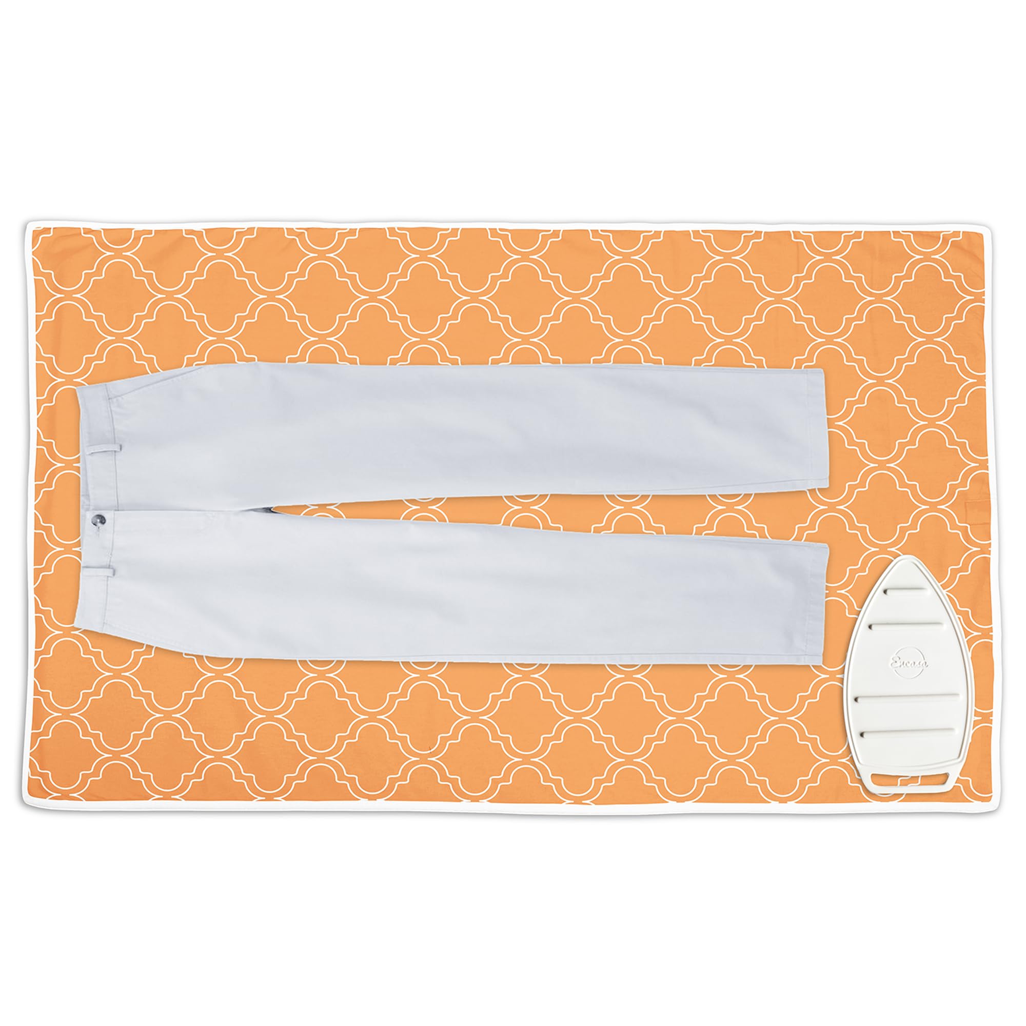 Encasa XO Ironing Mat for Table Top, Heat Resistant Pad, Large, 48"x28"