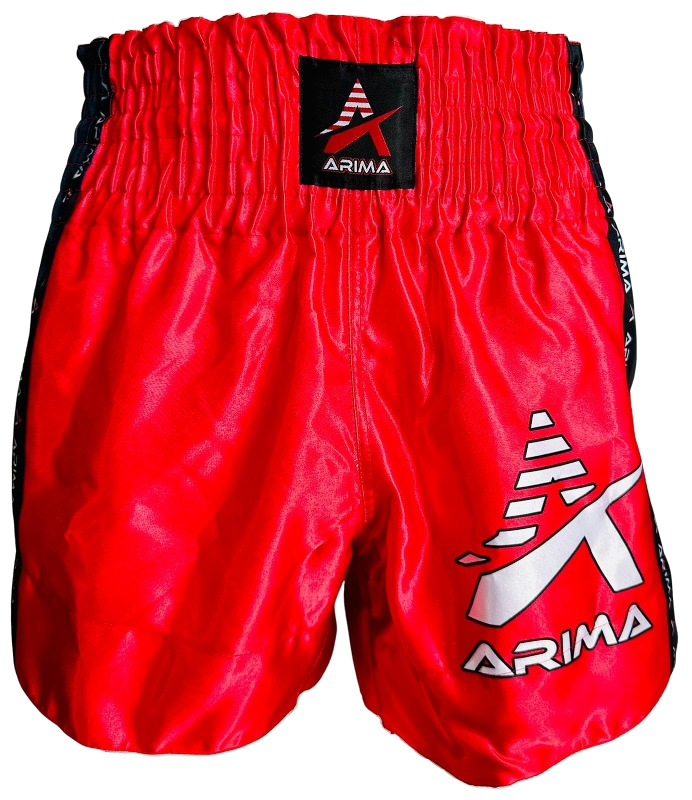 Kickboxing Shorts – Martial Arts Gear Flex Satin Fight Shorts, Lightweight Pro Fit for Training & Competition