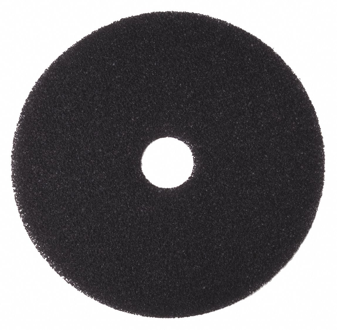 Stripping Pad, Black, Size 17
