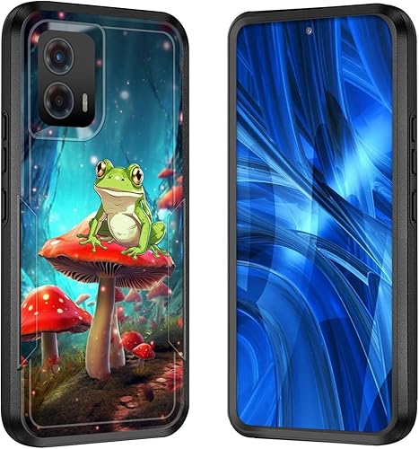 JHYYTUJTYP Funda para Moto G 5G 2023, probada en caĂdas de grado militar, resistente, resistente, resistente, a prueba de golpes, funda protectora JHYYTUJTYP Funda para Moto G 5G 2023, probada en caĂdas de grado militar, resistente, resistente, resistente, a prueba de golpes, funda protectora