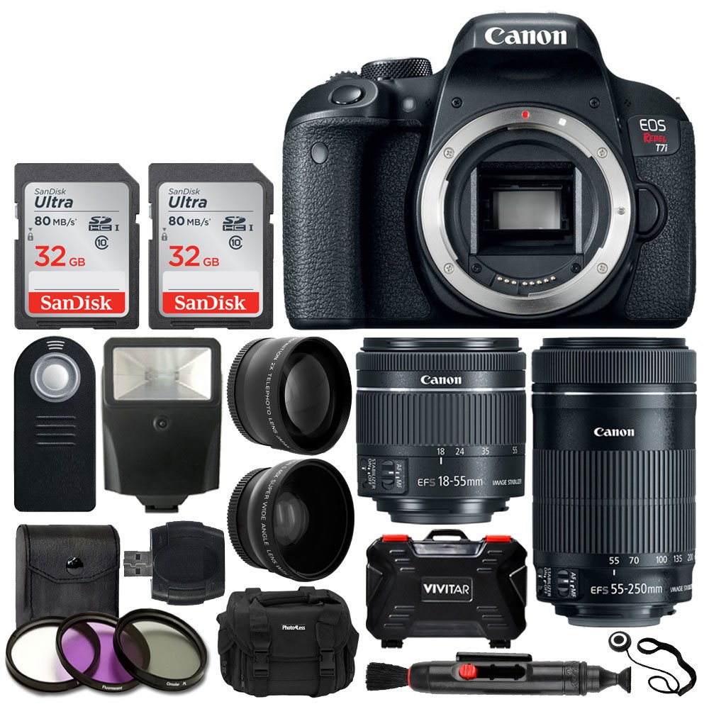 Canon Eos Rebel T7i Digital Slr Camera Ef S 18 Desertcart INDIA