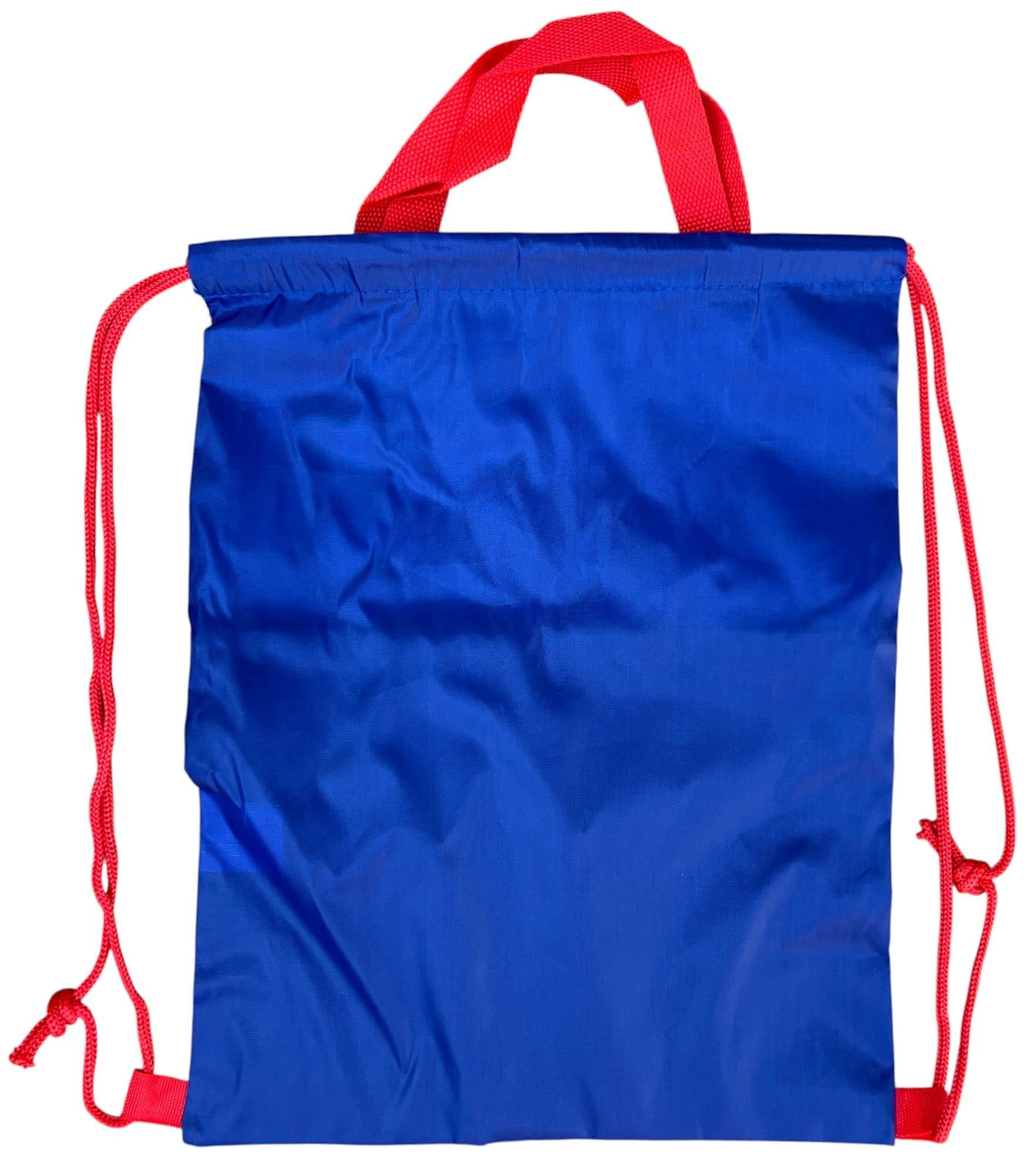 CARTOON Sacca Spidey Marvel con tasca frontale zaino con chiusura a coulisse borsa per bambini 45 x 34,5 cm scuola palestra tempo libero