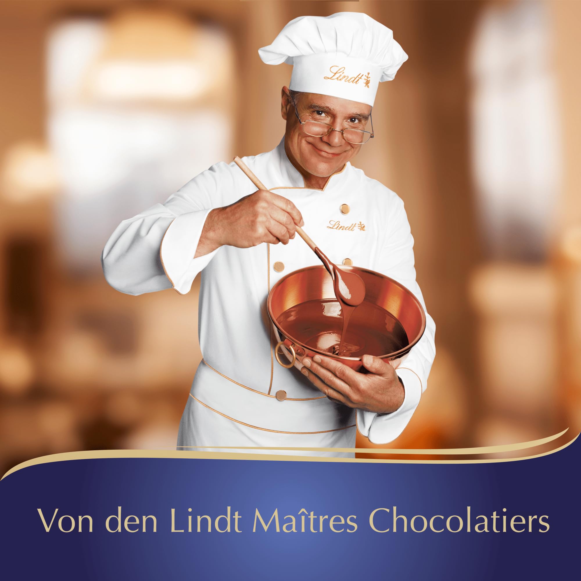 Lindt Royal Pralinen 300g 30er Pralinés-Schachtel 15 Sorten Pralinengeschenk