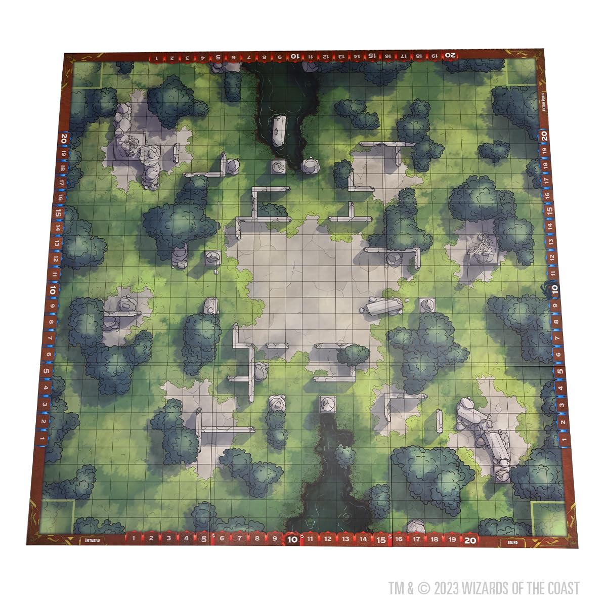 Dungeons & Dragons: Gra planszowa Trials of Tempus (Standard Edition)