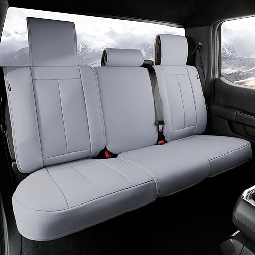 Miniatura 23 de Coverland Fundas de asiento de automóvil personalizadas compatibles con BMW X1 2013-2025, funda de asiento impermeable de espuma viscoelástica