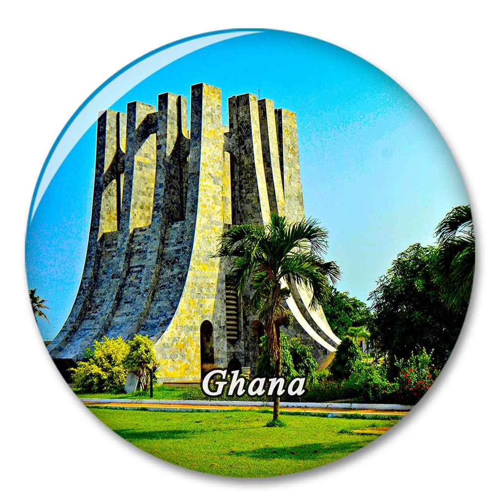 Senegal Koelkast Magneet Decoratieve Magneet Sticker Reizen