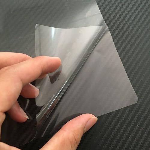 Miniatura 4 de 4pcs cocina Backsplash papel pintado pegatinas alta temperatura resistente transparente respetuoso del medio ambiente PVC