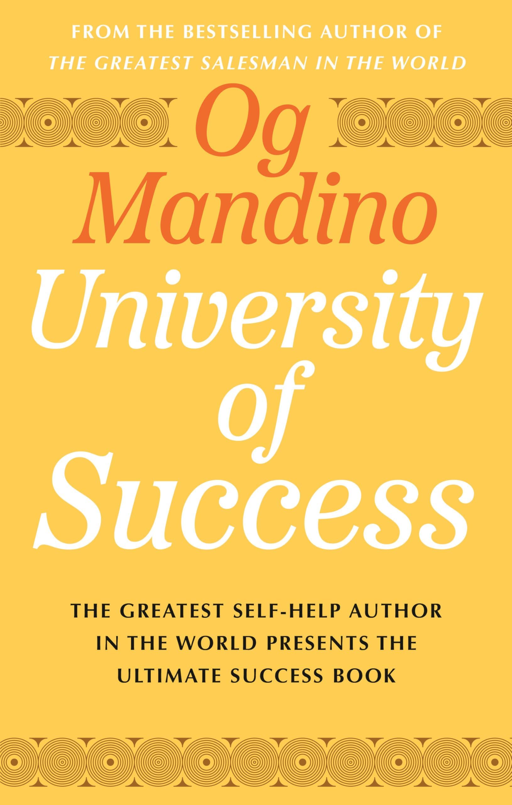 Og Mandino's University of Success by Mandino, Og Paperback