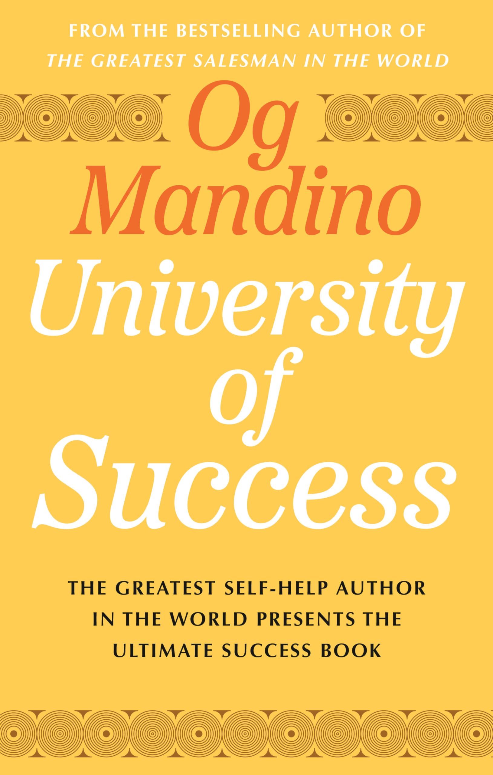 Og Mandino's University of Success by Mandino, Og Paperback
