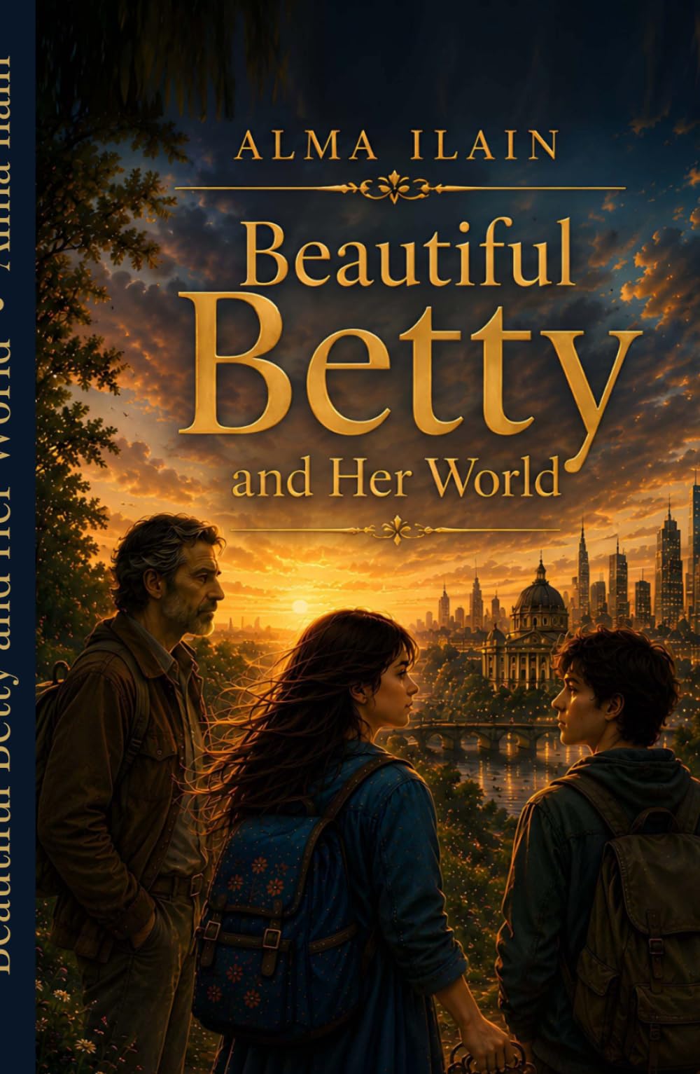 Beautiful Betty and Her World: A story about courage, kindness, and the search for meaning