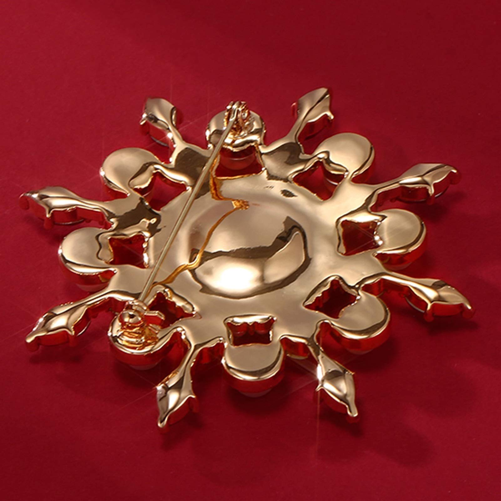 Joyería de corsage, Damas temperamento Pin ramillete Elegante Broche for mujeres, regalo ideal for y niñas Alfileres
