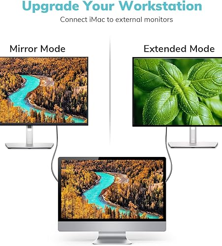 Miniatura 4 de Cable USB C a HDMI de 3 pies 4K a 60 Hz, cable USB tipo C a HDMI de alta velocidad para oficina en casa, compatible con Thunderbolt 3 con iPhone 15