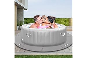 Hot Tub Mat - 77IN Hot Tub Pad Foundation For Your Inflatable Tub