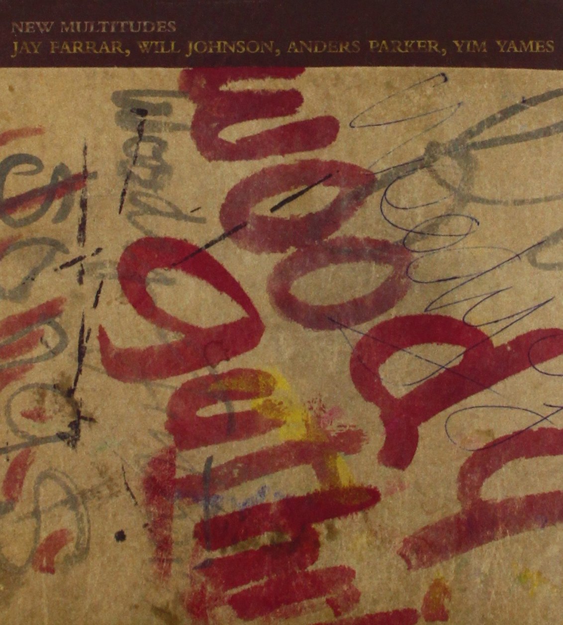 New Multitudes [Audio CD] FARRAR / JAMES / JOHNSON / PARKER