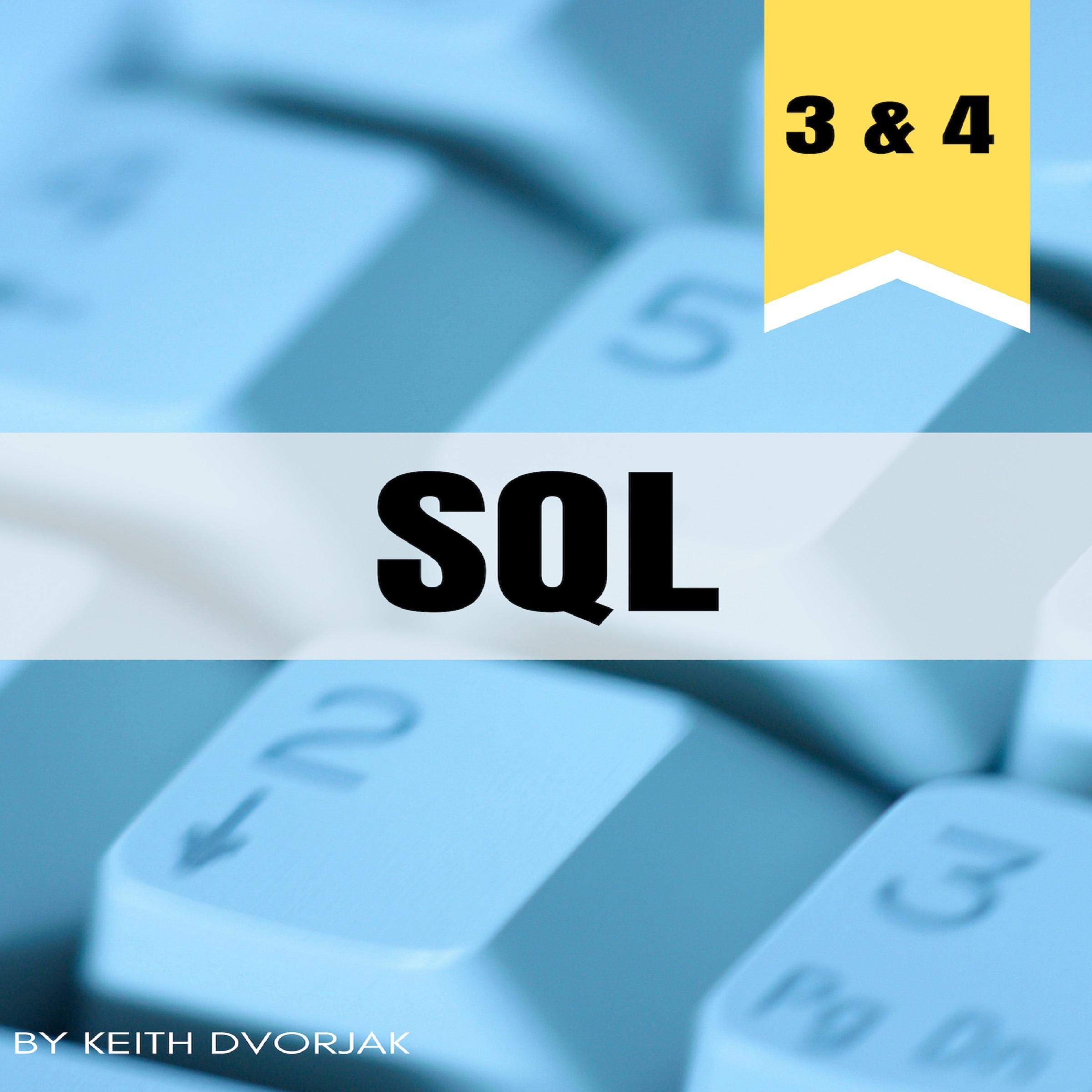 Cover art for SQL: 2 Books in 1: Advanced and Elite Level SQL from the Ground Up