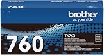 Brother Original TN760 High-Yield Black Toner Cartridge, Higher Yield for Value, Original Toner Replacement cartridges, Toner for Brother Laser Printers HL-L2395DW DCP-L2550DW, MFC-L2750DW, and More