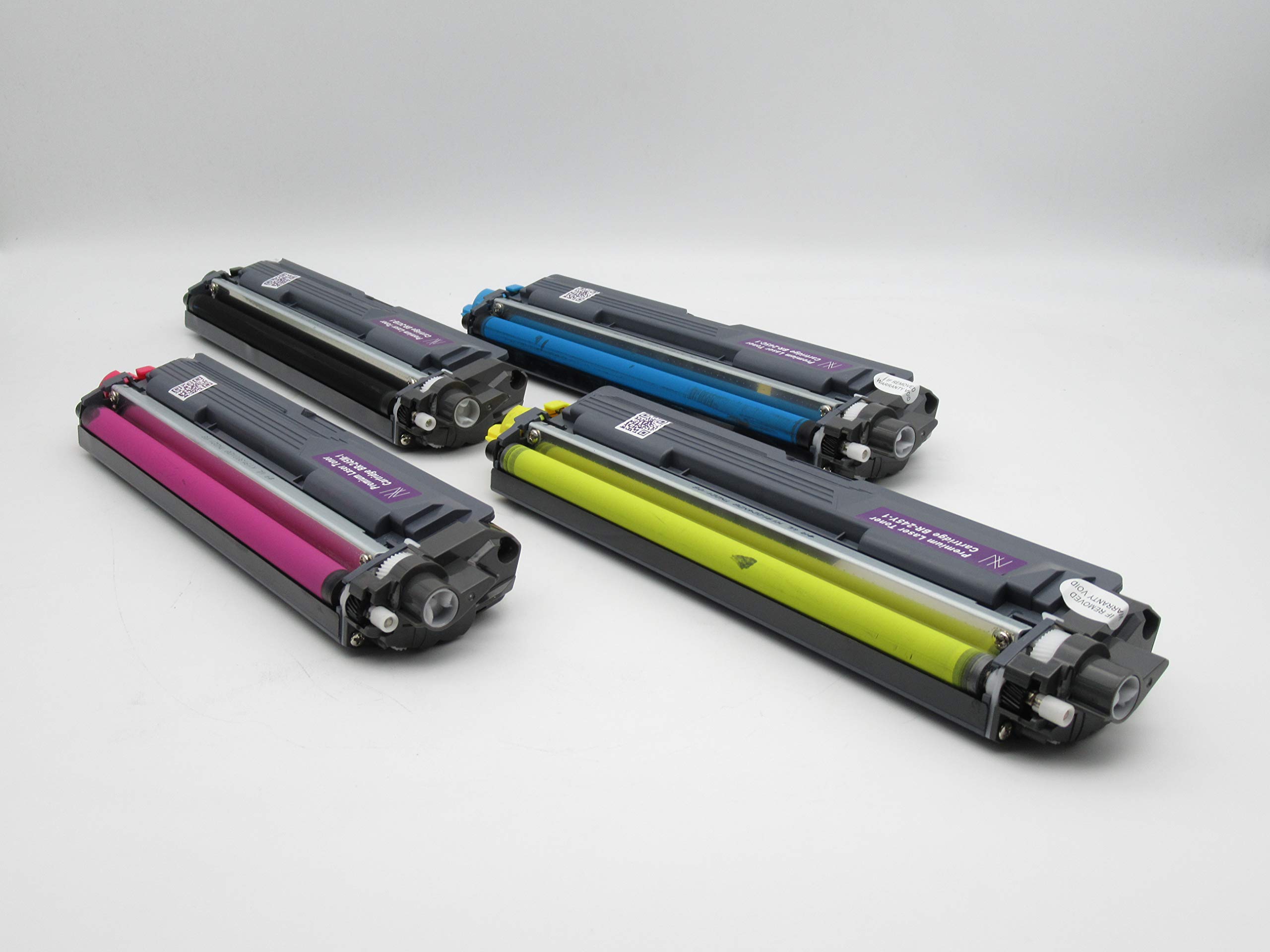 INKDIGO Toner do Drukarki Laserowej Brother TN-241 BK, TN-245 CMY, Komplet 4 Kolorów, do 2500 Stron
