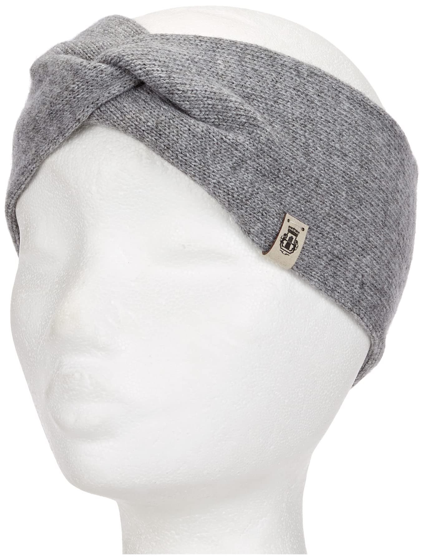 Roeckl Strick Essentials Stirnband 23041-3500 silvergrey