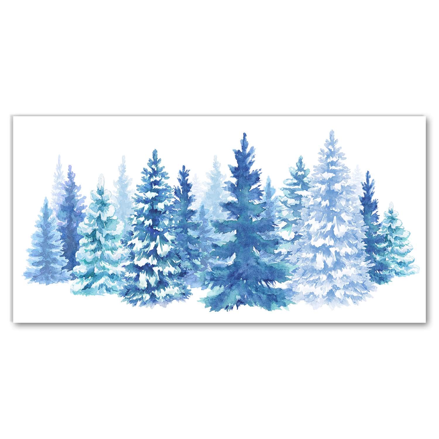 Image tableaux la mur paysage de neige Tulup pour raviver vos souvenirs d'enfance