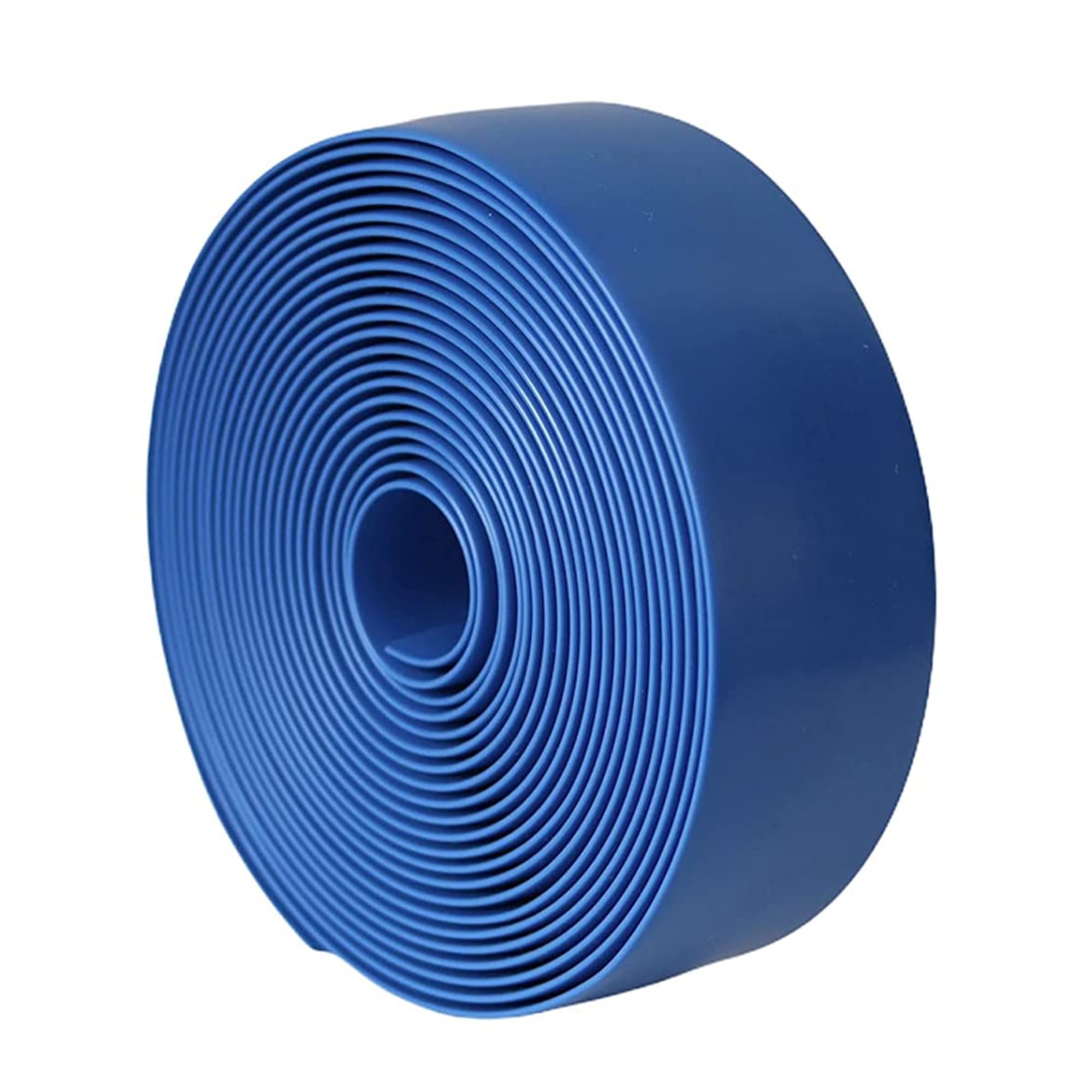 Correa de vinilo para silla de 2 pulgadas de ancho y 100 pies de largo, para patio, césped, jardín, muebles de exterior, acabado mate, color azul rey 7