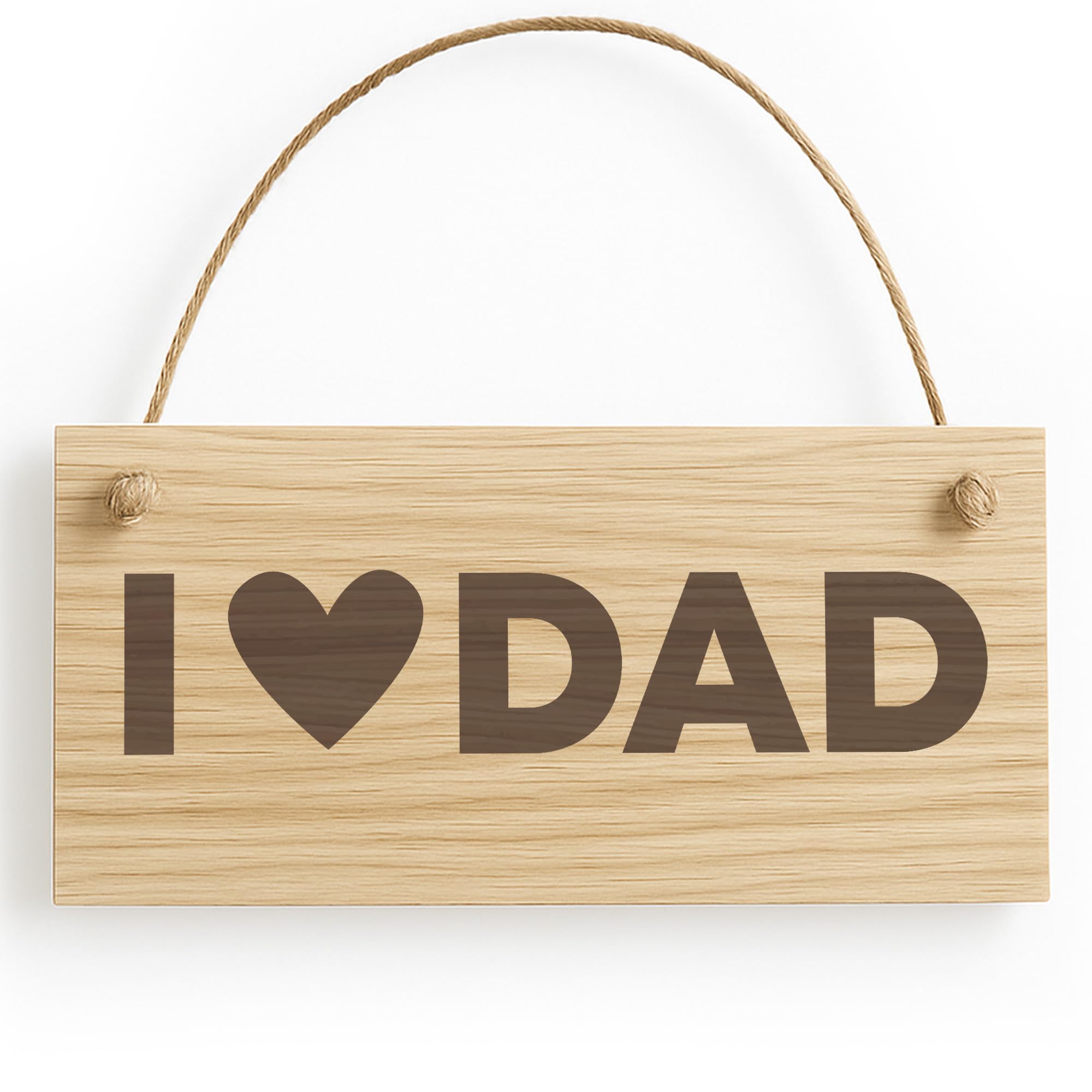 Dad Gifts From Daughter, Dad Gifts From Son, Fathers Day Gift, Wood Hanging Sign, Dad Birthday Gifts