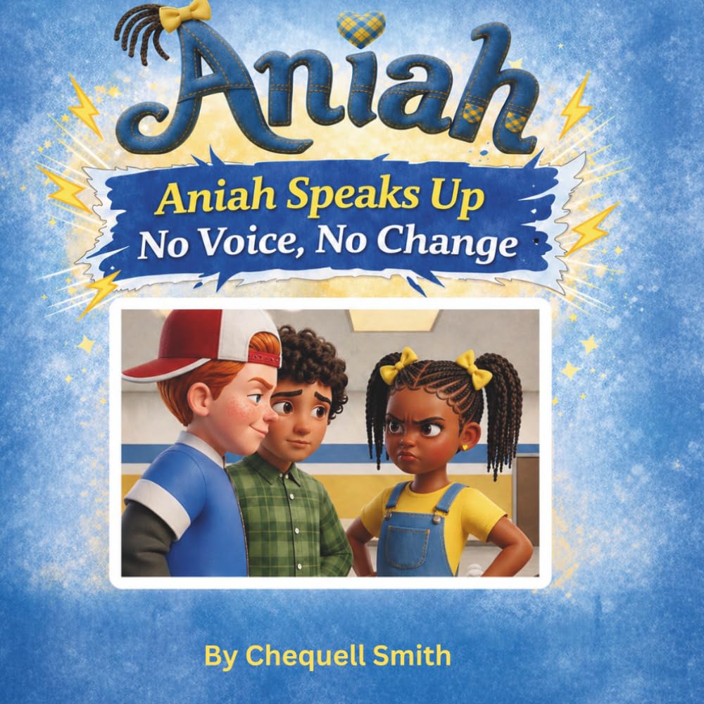 Aniah Speaks Up: No Voice, No Change (The Aniah Series)