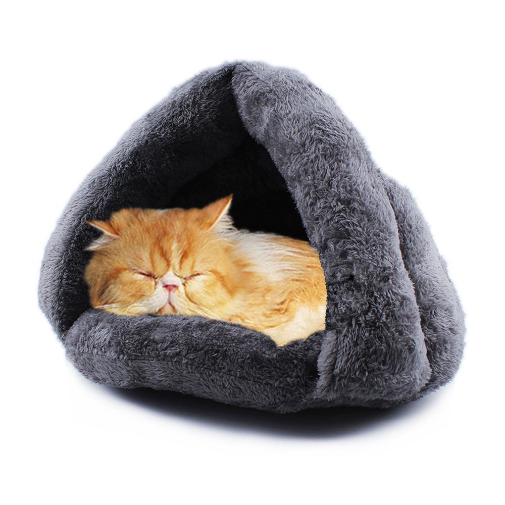 Pets Empire Pet Dog Cat Bed Warm House Sleeping Bag Sleep Zone for Puppy Cat Rabbit Small Animals Shearling Bed 1 Piece Color May Vary 1