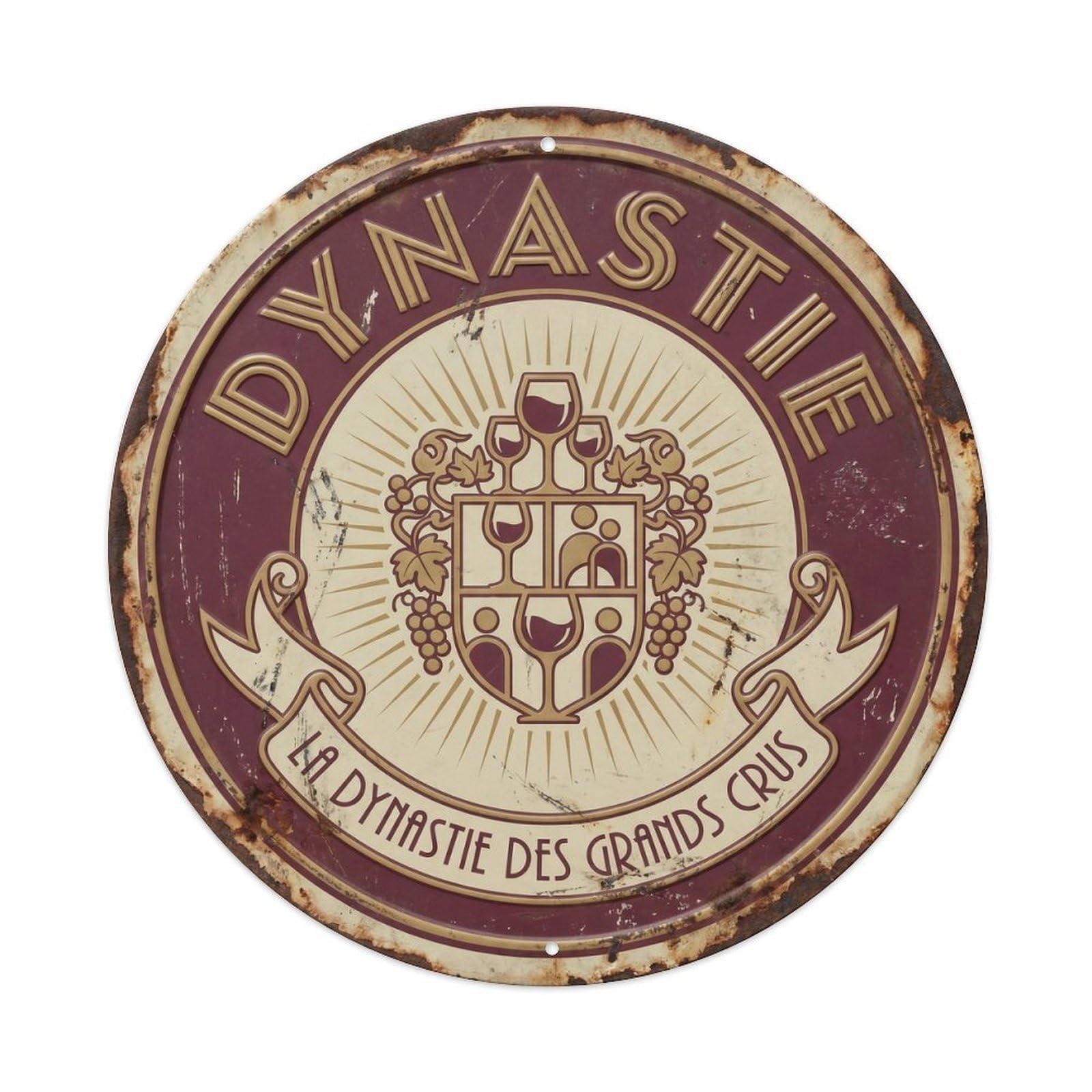 Dynasty Humorous Tavern Dynasty Metal Tin Sign
