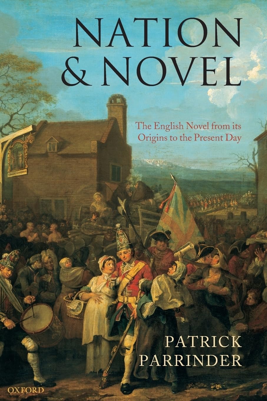 Nation and Novel by Patrick Parrinder - 9780199264858