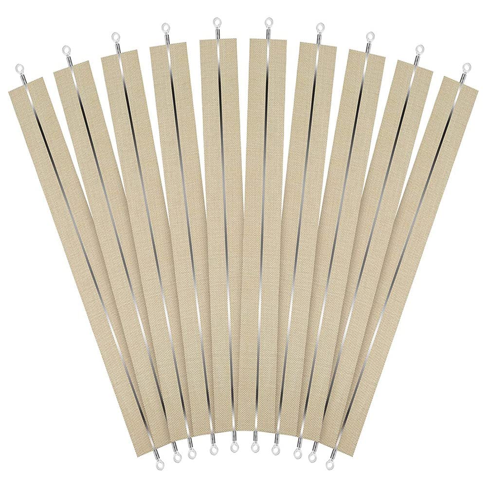 Wanjorlay10 Pieces Pulse Sealer Replacement Parts Pulse Sealer Heating Elements Service Kit Replacement Parts for -400