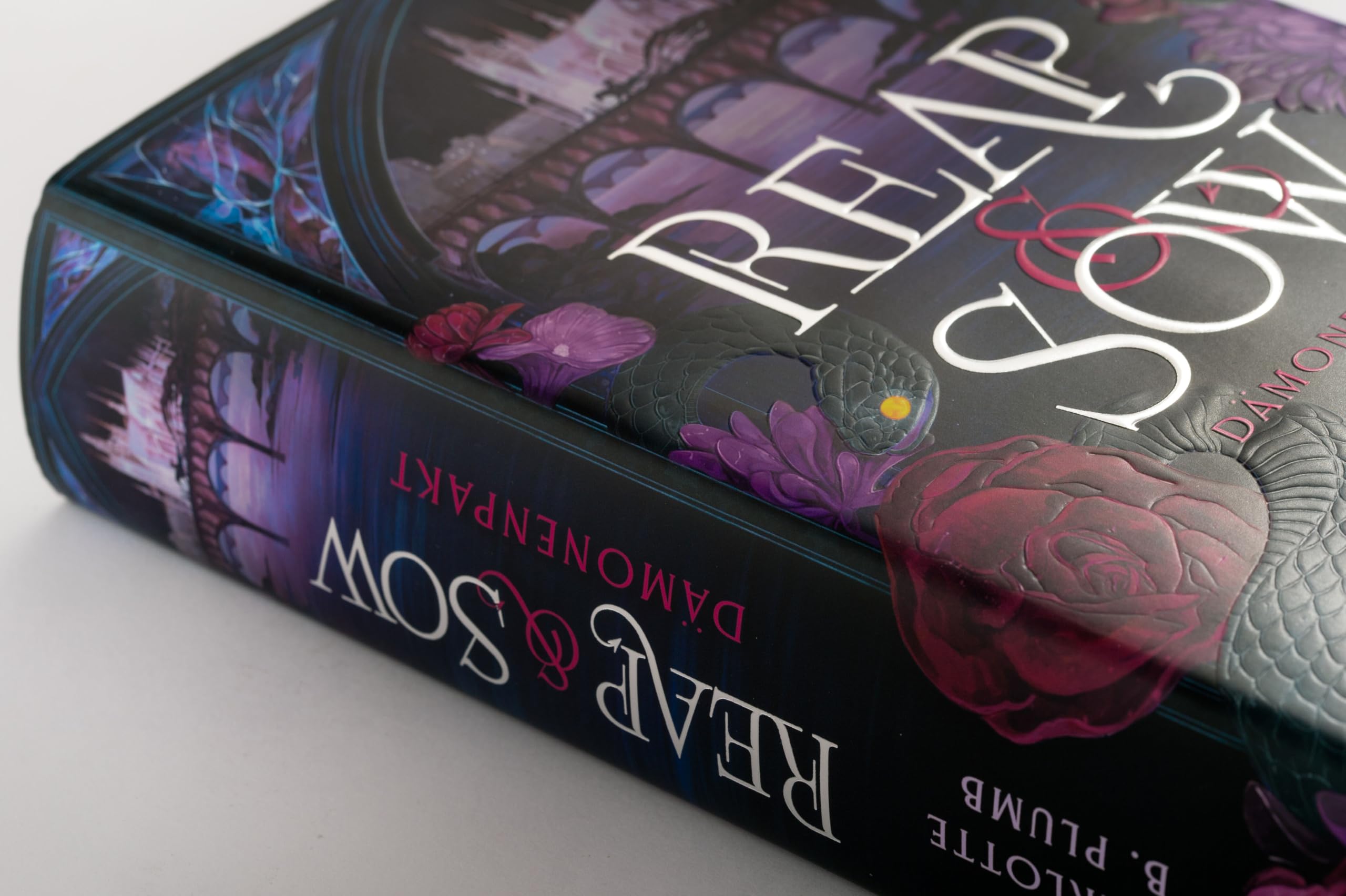Reap & Sow: Dämonenpakt - Das aufregendste Gothic Romantasy-Debüt des Jahres. Hochwertig veredelt und mit Farbschnitt in limitierter Auflage. (Reap-and-Sow-Reihe, Band 1)