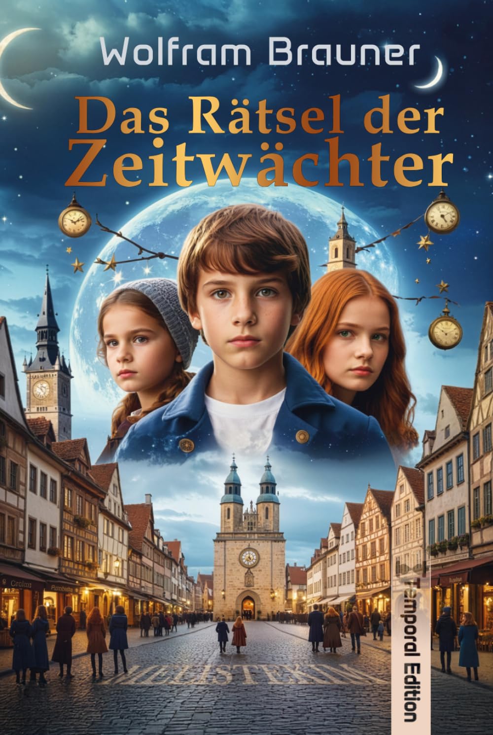 Das Rätsel der Zeitwächter