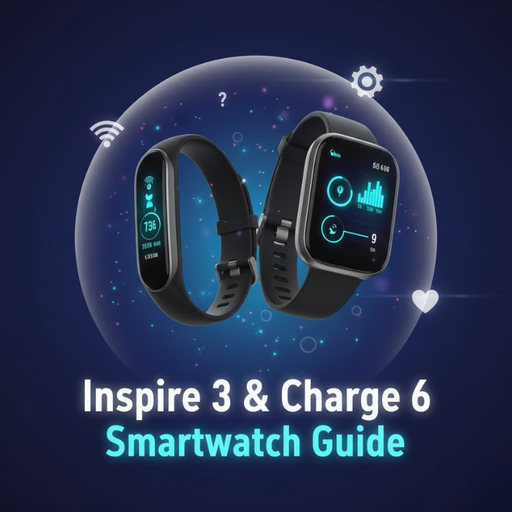 Inspire 3 & Charge 6 Smartwatch Guide - App on Amazon Appstore