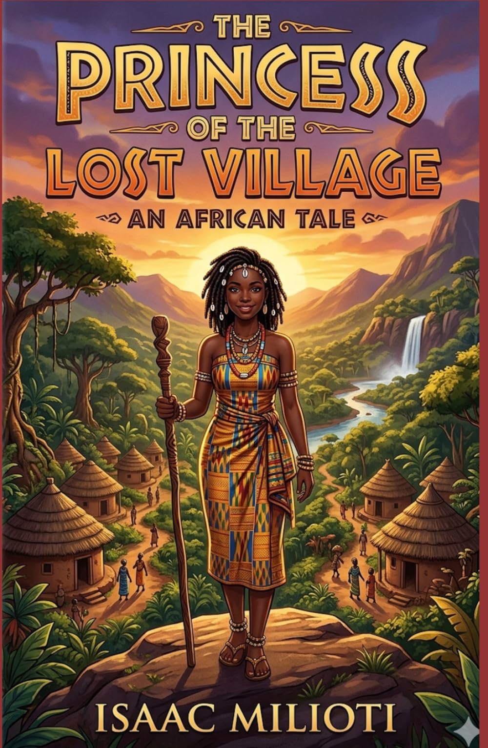 The Princess Of The Lost Village: An African Tale