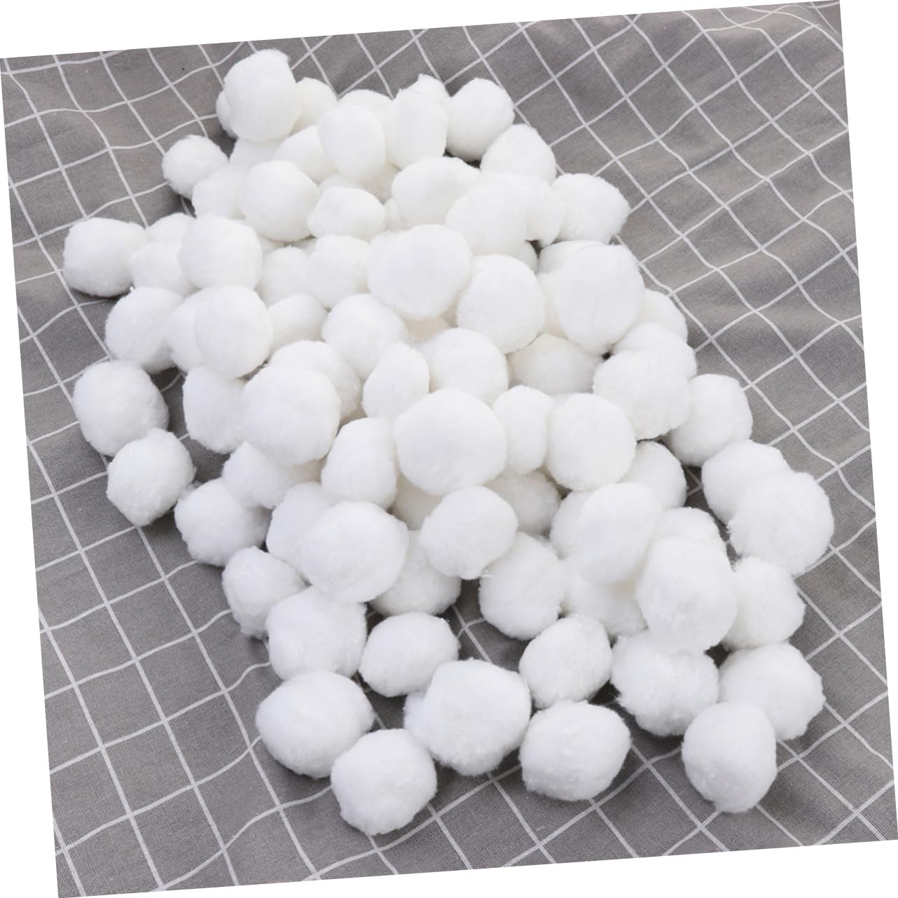 VANZACK 500g Weiß Wasser Media Tool Aquarium Reiniger Materialien Einfach Waschen Pool Teich Filter
