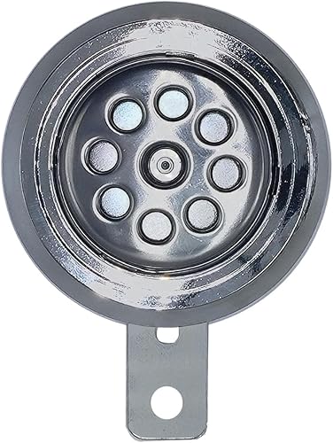 Miniatura 2 de Bocina universal de motocicleta impermeable de 12 V, 110 db, 1.5 A, compatible con ciclomotor, vehículo eléctrico, scooter, bocinas de aire,