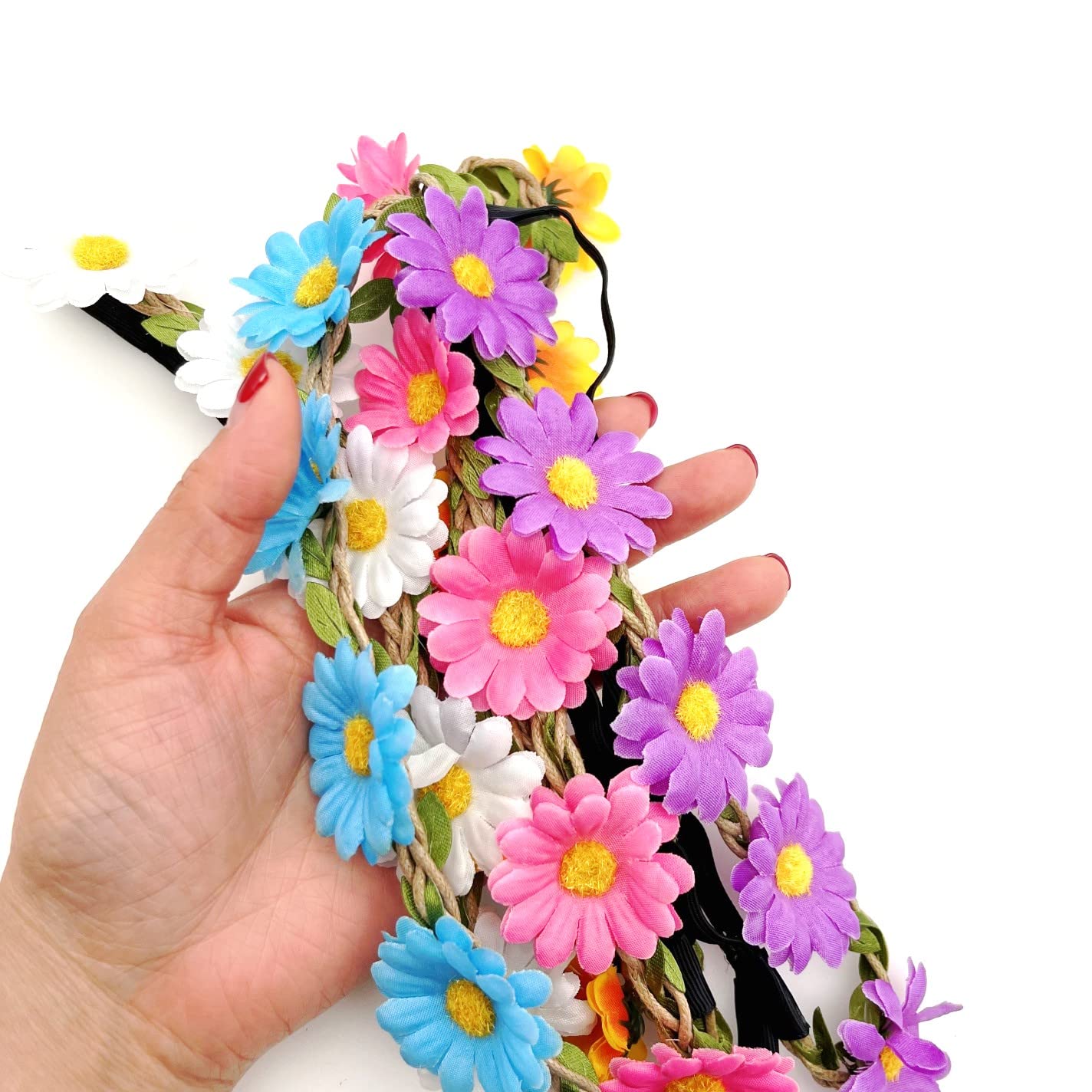 Fascia floreale - Accessori per capelli floreali da sposa